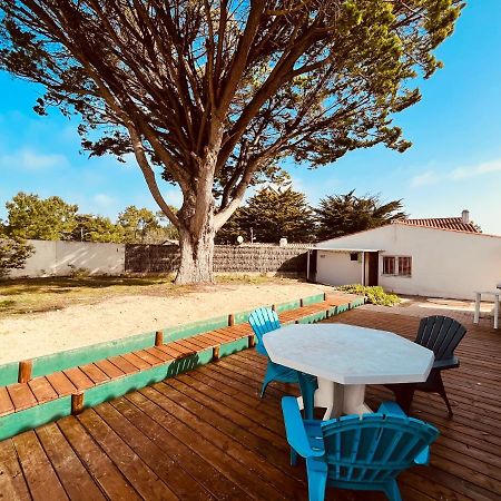 Maison De La Plage, Charme Et Soleil Сен-Жан-де-Мон Экстерьер фото